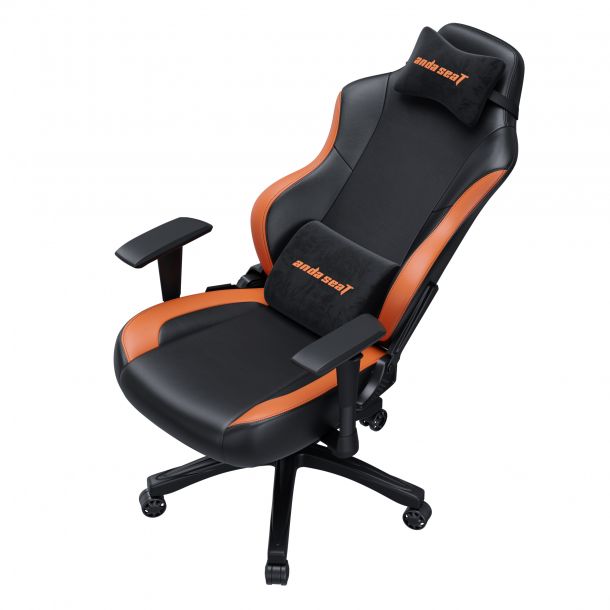 Крісло геймерське Anda Seat Luna Color L Orange (871380167) цена